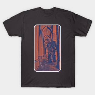 Yeti enters the city T-Shirt